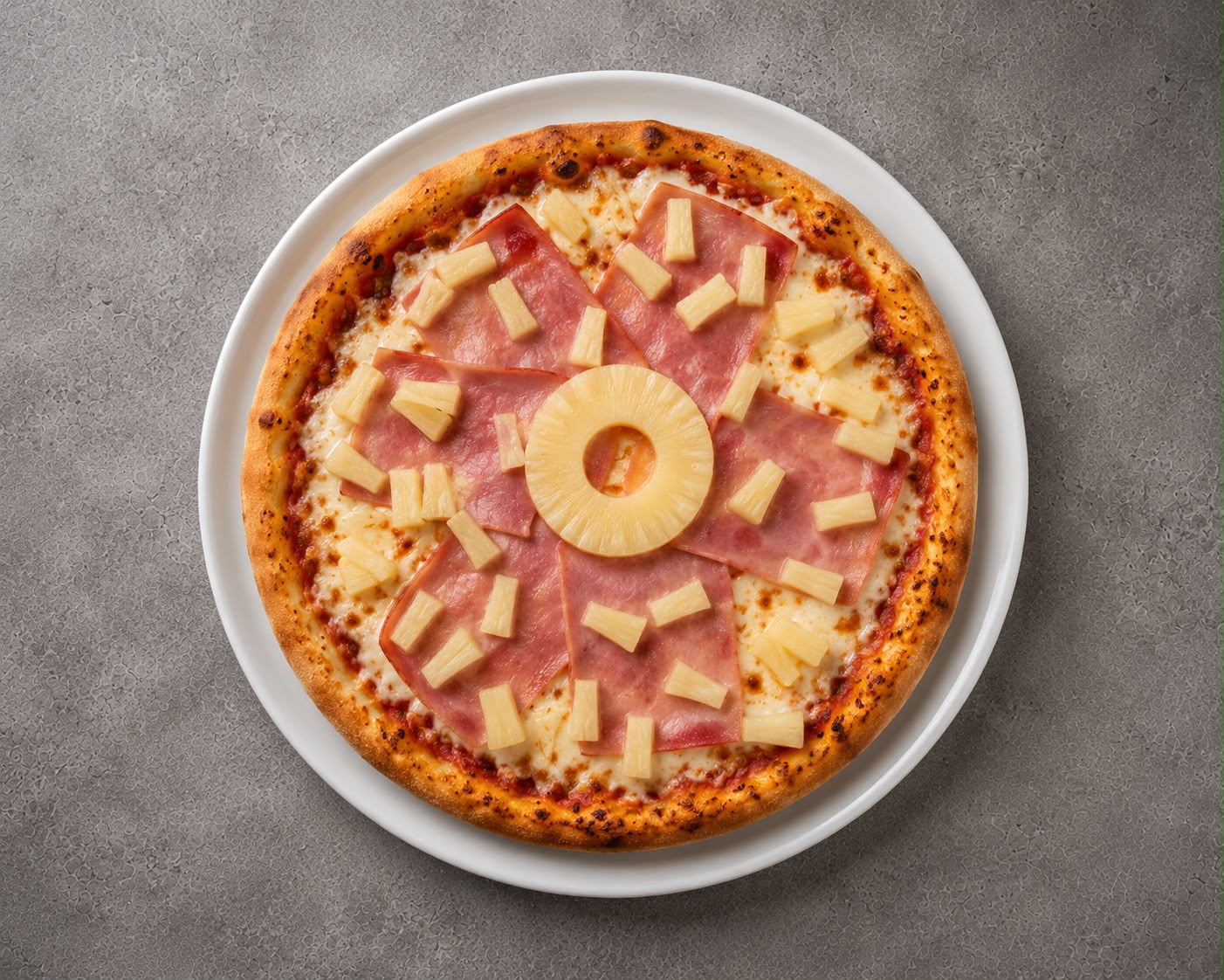 Pizza Hawaii